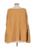 Coldwater Creek 100% Cotton Tan Pullover Sweater Size L - photo 2