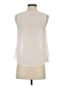 Ambar 100% Polyester Ivory Sleeveless Blouse Size S - photo 2