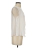 Ambar 100% Polyester Ivory Sleeveless Blouse Size S - photo 4