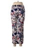 Express Outlet Paisley Blue Casual Pants Size 6 - photo 2