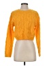 Unbranded 100% Acrylic Yellow Pullover Sweater Size XS - photo 1