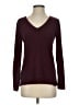 Eddie Bauer Burgundy Pullover Sweater Size S - photo 1