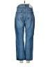 Express 100% Cotton Blue Jeans Size 6 - photo 2
