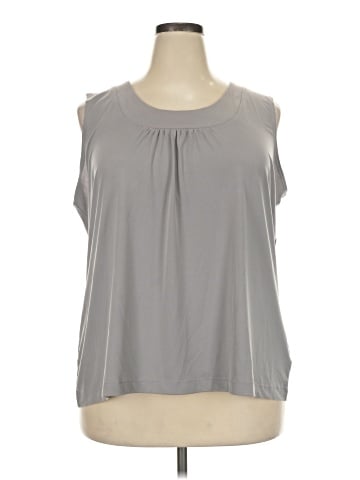 Susan Graver Sleeveless Blouse (view 1)