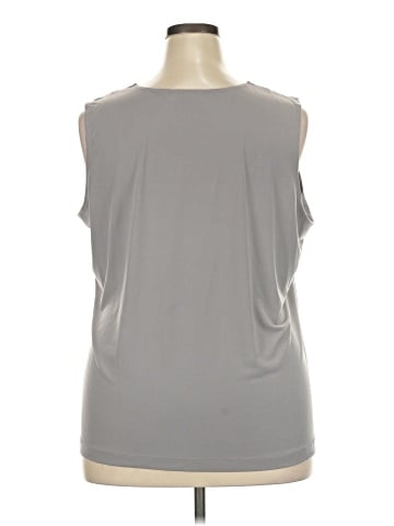 Susan Graver Sleeveless Blouse (view 2)