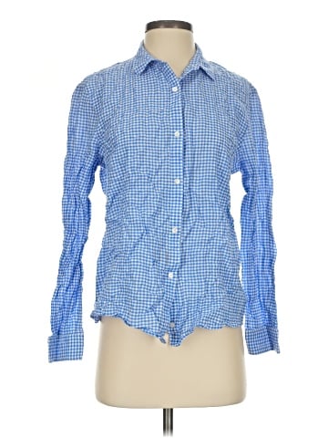 J. McLaughlin Long Sleeve Button-Down Shirt (view 1)