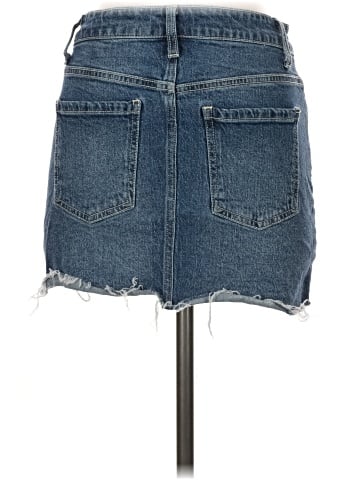 No Boundaries Denim Skirt (view 2)