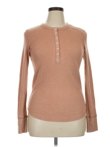 Aerie Long Sleeve Henley (view 1)