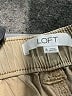 Ann Taylor LOFT Tan Khakis Size 8 - photo 7