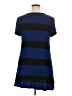 Spense Black Blue Short Sleeve Blouse Size XL - photo 2