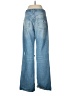 Zara Color Block Blue Jeans Size 6 - photo 2