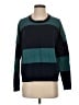 Eddie Bauer Color Block Teal Pullover Sweater Size S - photo 1