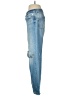 Zara Color Block Blue Jeans Size 6 - photo 5