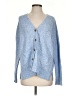 Ella Moss Blue Cardigan Size S - photo 1
