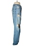 Zara Color Block Blue Jeans Size 6 - photo 4