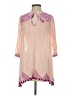 Roberta Roller Rabbit 100% Cotton Pink Kimono Size XS - photo 1