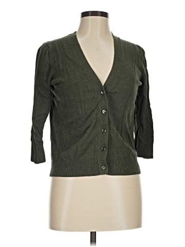 Gap Outlet 3/4 Sleeve Button-Down Shirt (view 1)