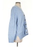 Ella Moss Blue Cardigan Size S - photo 4