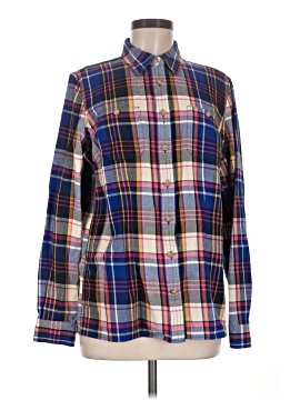 Duluth Trading Co. Long Sleeve Button Down Shirt