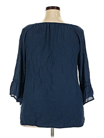 Zac & Rachel 3/4 Sleeve Blouse (view 2)