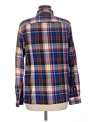 Duluth Trading Co. Long Sleeve Button-Down Shirt (view 2)