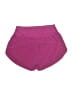 Unbranded Solid Purple Athletic Shorts Size S - photo 2