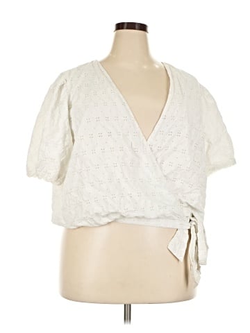 Gap 3/4 Sleeve Blouse (view 1)