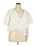 Gap Ivory 3/4 Sleeve Blouse Size XXL (tall) - photo 1