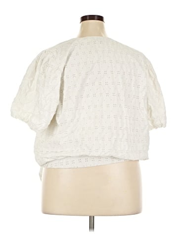 Gap 3/4 Sleeve Blouse (view 2)