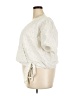 Gap Ivory 3/4 Sleeve Blouse Size XXL (tall) - photo 5