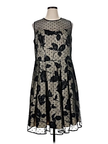 Eliza J Cocktail Dress (view 1)