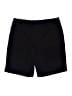Lands' End Solid Black Shorts Size 16 - photo 1