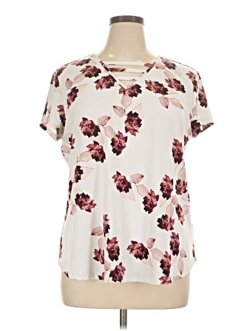 Nue Options Short Sleeve Blouse (view 1)