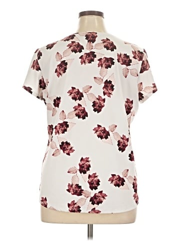 Nue Options Short Sleeve Blouse (view 2)