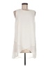 J.Jill 100% Polyester Ivory Sleeveless Blouse Size M - photo 1
