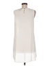 J.Jill 100% Polyester Ivory Sleeveless Blouse Size M - photo 2