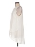 J.Jill 100% Polyester Ivory Sleeveless Blouse Size M - photo 5