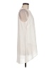 J.Jill 100% Polyester Ivory Sleeveless Blouse Size M - photo 4