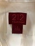 212 Collection 100% Polyester Ivory Blazer Size 2 - photo 6