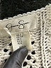 Jessica Simpson 100% Polyester Ivory Cardigan Size S - photo 7