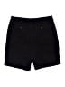 Lands' End Solid Black Shorts Size 16 - photo 2