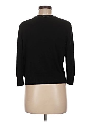 St. John Silk Cardigan (view 2)