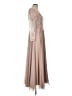 Xscape 100% Polyester Tan Brown Cocktail Dress Size 10 (petite) - photo 4