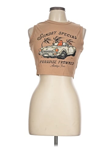 Romwe Sleeveless T-Shirt (view 1)