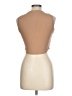 Romwe Brown Sleeveless T-Shirt Size L - photo 2
