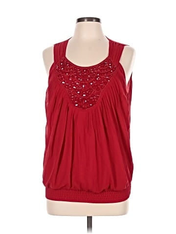 Cache Sleeveless Blouse (view 1)