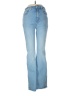 Ann Taylor LOFT Hearts Blue Jeans Size 28 waist - photo 1