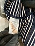 Talbots Stripes White Blue Blazer Size S (petite) - photo 7