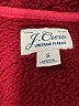 J.Crew 100% Polyester Burgundy Fleece Size S - photo 6