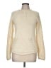 Liz Claiborne Solid Ivory Pullover Sweater Size M - photo 1